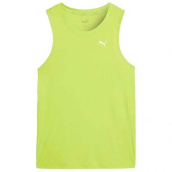 Camiseta de tirantes Puma Run Favourite verde