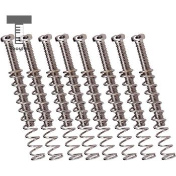 Tooyful 3mm Schrauben für Humbucker Rahmen