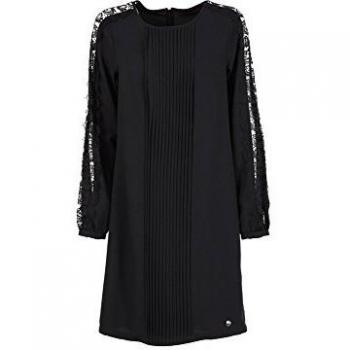 Camisa Negra LJA463010L Con Mangas de Encaje