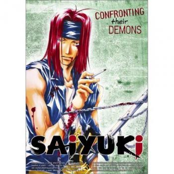 Volume 3 de Saiyuki : Lutte contre leurs démons