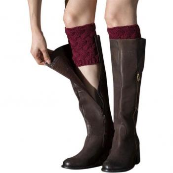 Accessoires de Bottes en Crochet pour Filles