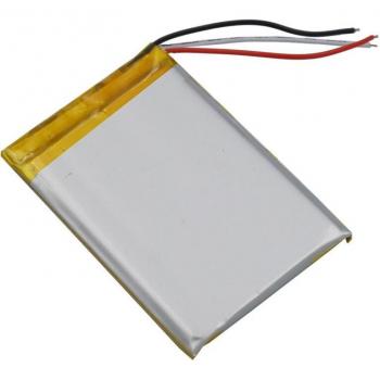 Batería de litio XINJ 523450 3.7V 1000 mAh para cámaras