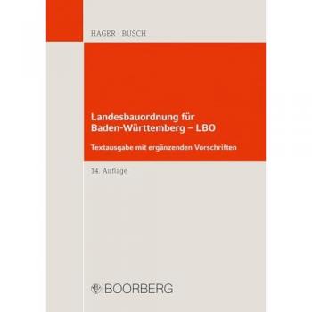 Landesbauordnung für Baden-Württemberg