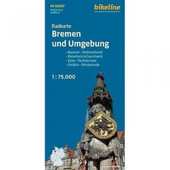 Radkarte Bremen und Umgebung (RK-NDS07)