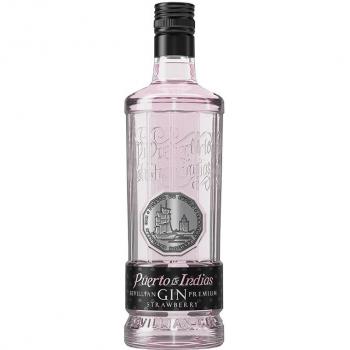 Ginebra Puerto de Indias Sabor Fresa 1L