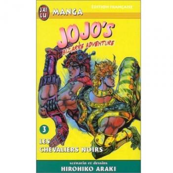 Jojo's Bizarre Adventure, Tome 3 : Les Chevaliers noirs (Manga)