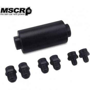 Filtro Universal para Coche: Combustible y Aceite – AN6/8/10 60 mm