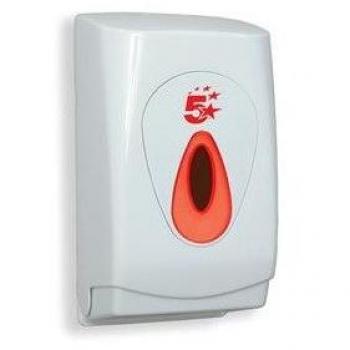 Star Toilet Tissue Dispenser Bulk Pack W150xD130xH275mm White