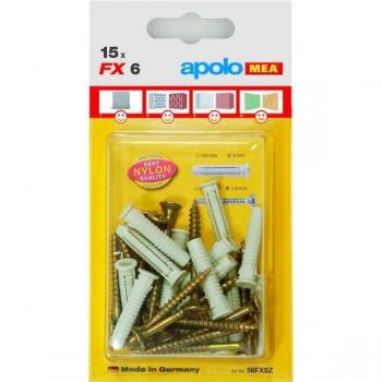 Set de 2 Abrazaderas RI M8+M10 Ø48 RIEDRN APOLO