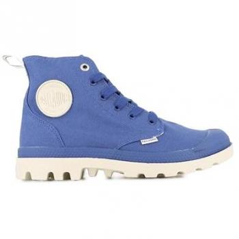 Baskets Palladium PAMPA DUO CHROME Azur