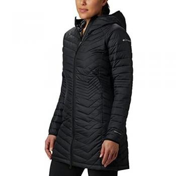 Columbia Damen Steppjacke »POWDER LITE MID JACKET« mit Kapuze