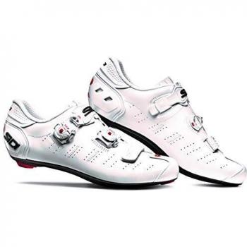 BiciSIDI Ergo 5 – Calzature Uomo in Bianco e Nero