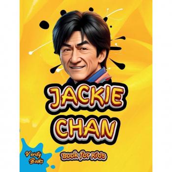 JACKIE CHAN BOOK FOR KIDS