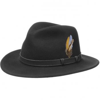 Black Rutherford Felt Hat