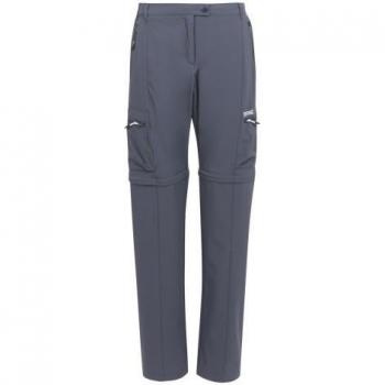 Regatta Ladies' Travel Pack‑Away Shorts, Grey, Size UK 20