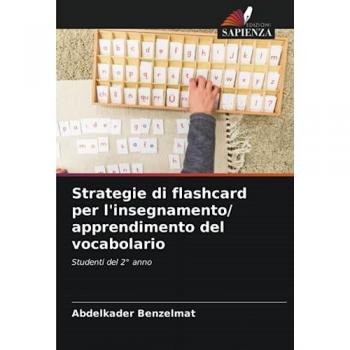 Benzelmat, Abdelkader: Strategie di flashcard per l'insegnamento/ apprendimento del vocabolario