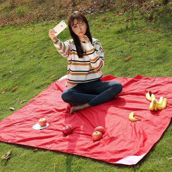 Travel-Friendly Camping Mat with Backrest