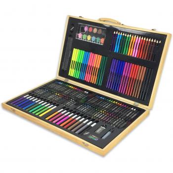 Coloreando Fantasía 180: Caja de Crayones y Lápices