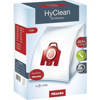 Sac d’aspirateur Miele HyClean 3D Efficiency FJM – Ensemble 4 sacs – Réf. 9917710