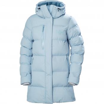 Giacca Helly Hansen Adore Puffy Parka blu cielo donna