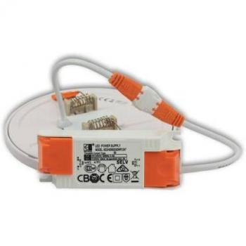 Fiai IsoLED LED Downlight 8W 610 lm – Flex Öffnung 50‑100 mm EEK F B