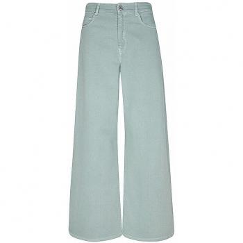 Jeans Ampliato Mediano Anice Max Mara Weekend Chic Donna Azzurro 44