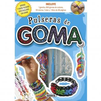 Hecho a mano. Pulseras de goma