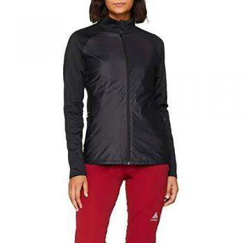 Odlo Velocity Element Light Damenjacke – Black Graphite Grey, L