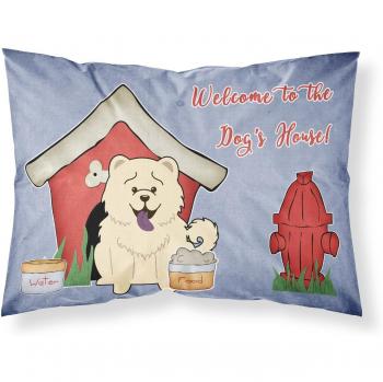 White Wag Pillowcase by Caroline's Treasures