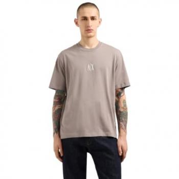 Armani Exchange Xm000363_af12308 Driftwood T‑Shirt – Male, L