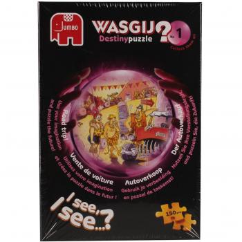 Auto-Wunderland 150 Teile – Wasgij Destinys 1