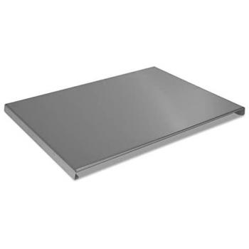 Spianatoia in Acciaio Inox 40x55 cm per Cucina Lisa Luxury