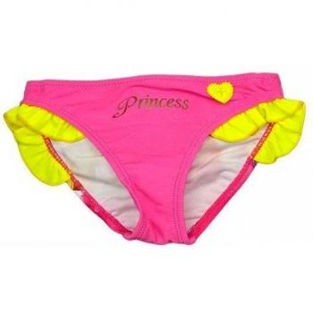 Costumino slip bimba Disney principesse fucsia 2A