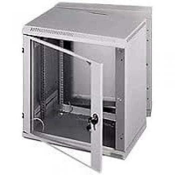 Triton 19 Wandschrank, 4HE (4 HE), Serverschrank, Grau