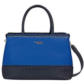 Trussardi Denim Trolley Donna Mimosa Tote MD Seta Verde Ecolessure 75B007509Y099999 U250