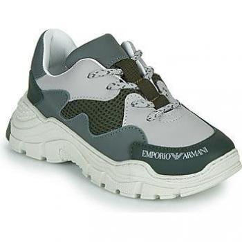 Baskets Giorgio Armani Vert Enfant 30,31