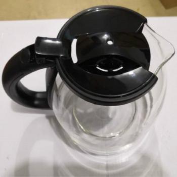 Dual Flavor Espresso Machine with Glass Pot Accessory for donlim DL-KF7001
