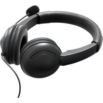 USB On-Ear Kopfhörer mit Mikrofon für Videokonferenzen