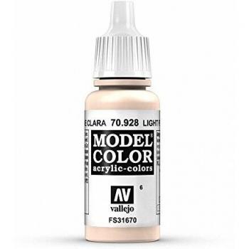 Vallejo, Model Color, Acrylfarbe, 17 ml Helle Hautfarbe
