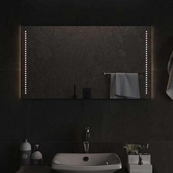 Miroir salle de bain avec éclairage LED 90x50 cm