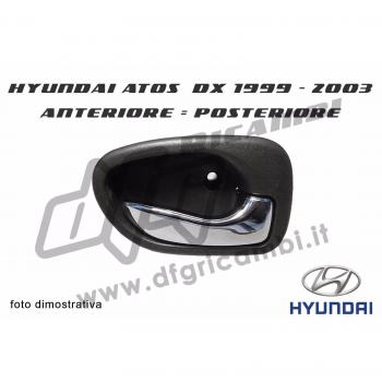 Maniglia Apriporta MIRAGLIO 80/401 Nera per FIAT Brava 5 Porte senza cilindro fermabile