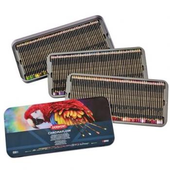 DERWENT Chromaflow Buntstifte, 150 Stk. in Dose