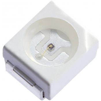 3528ZGCT SMD-LED 600 mcd 120° Grün