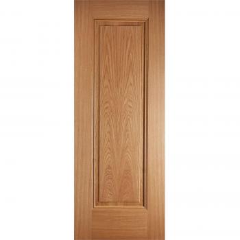 Eindhoven 1 Panel Oak Door