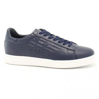 EA7 Classic CC Sneakers Heren Marineblauw/Wit