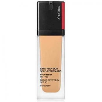 Shiseido Synchro Skin Selbstauffrischende Foundation 350 Maple