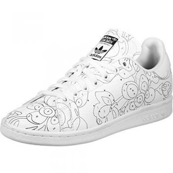 Zapatillas Adidas Stan Smith RO W Blanco/Negro