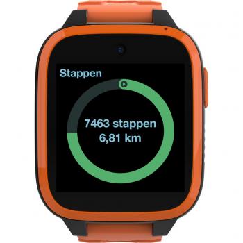 Xplora XGO3 Youth GPS Wristband – Vibrant Orange (All Sizes)