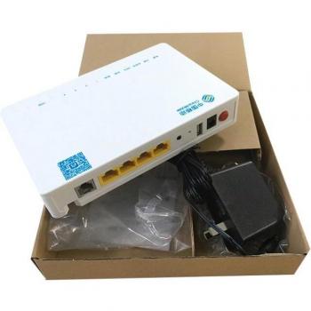 ZTE F663N Fibre 4G / 5G – Modem Onu 1GE + 3FE + POTS + Wifi