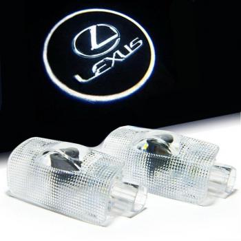 Illuminazione LED a Proiezione per Porta Lexus